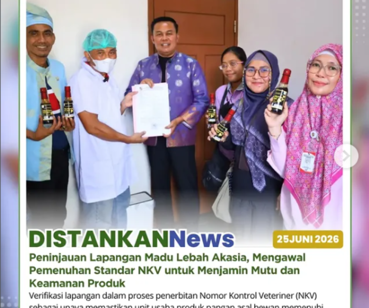 Peninjauan Lapangan Madu Lebah Akasia