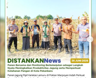 Tindak lanjut atas kasus gigitan Hewan Penular Rabies (HPR) yang terjadi pada 13 Juni 2026