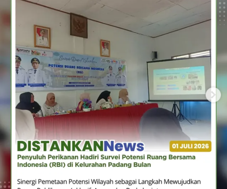 Kegiatan Survei Desa/Kelurahan Potensi Ruang Bersama Indonesia (RBI)