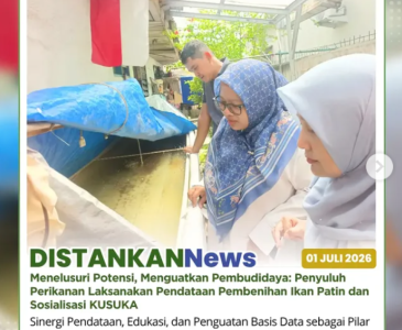 Kegiatan Survei Desa/Kelurahan Potensi Ruang Bersama Indonesia (RBI)