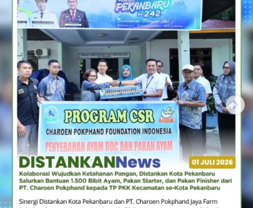 Pelaksanaan Vaksinasi Rabies Gratis Serentak se-Provinsi Riau