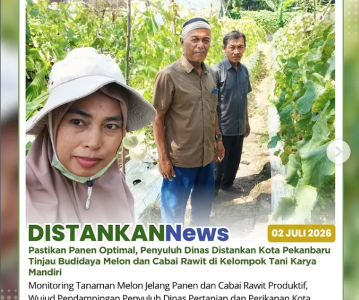 Anjangsana ke Kelompok Tani Karya Mandiri