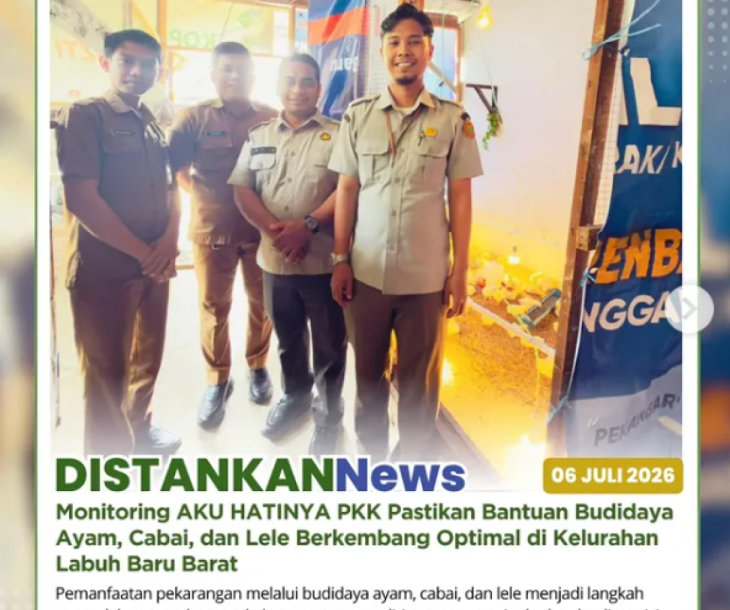 Monitoring Program AKU HATINYA PKK