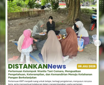 Verifikasi dan validasi penebusan pupuk bersubsidi di Kelurahan Perhentian Marpoyan
