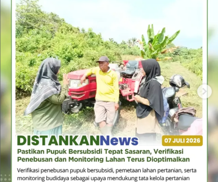 Mengawal Pupuk Bersubsidi Tepat Harga, Tepat Sasaran, dan Tepat Manfaat bagi Petani