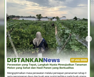 Mengunjungi sejumlah Unit Pembenihan Rakyat (UPR) di Kecamatan Kulim