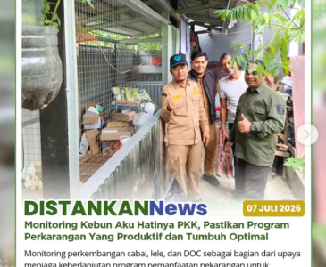 Pelayanan Kesehatan Hewan Puskeswan Tenayan Raya