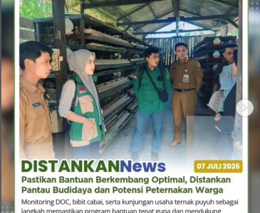 Pelayanan Kesehatan Hewan Puskeswan Tenayan Raya
