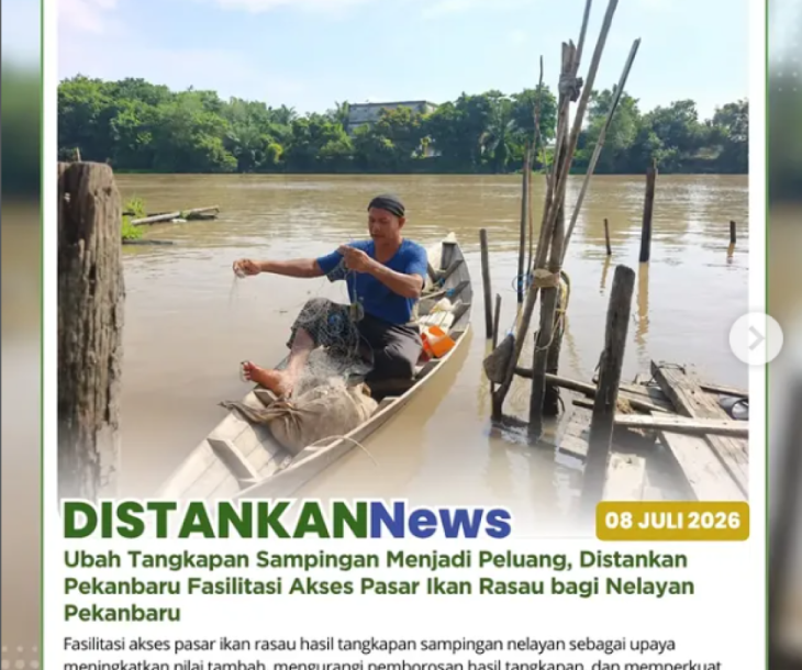 Pendampingan Nelayan KUB Berkat Yakin Senapelan