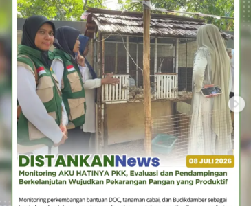 Pendampingan Nelayan KUB Berkat Yakin Senapelan