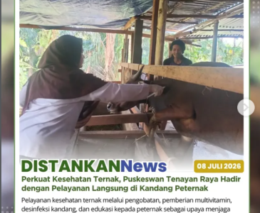 Anjang Sana ke Kelompok Tani Mandiri