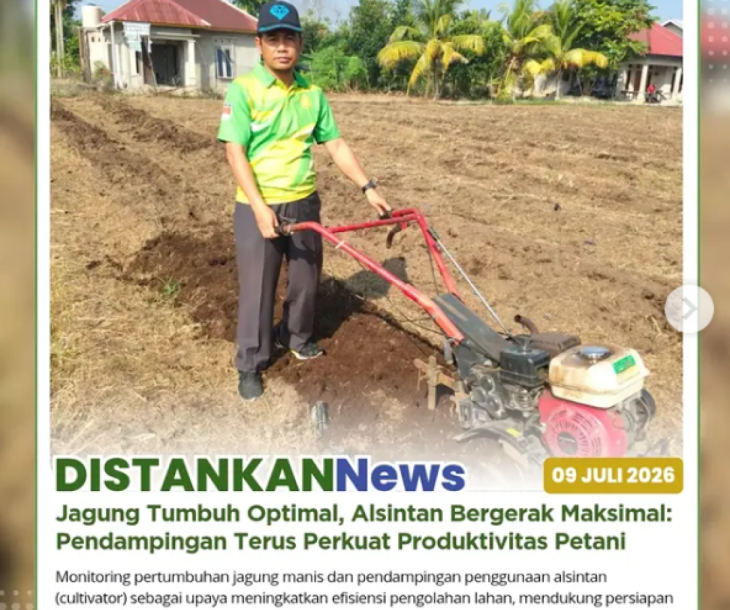 Pendampingan Di Kelompok Tani Mandiri
