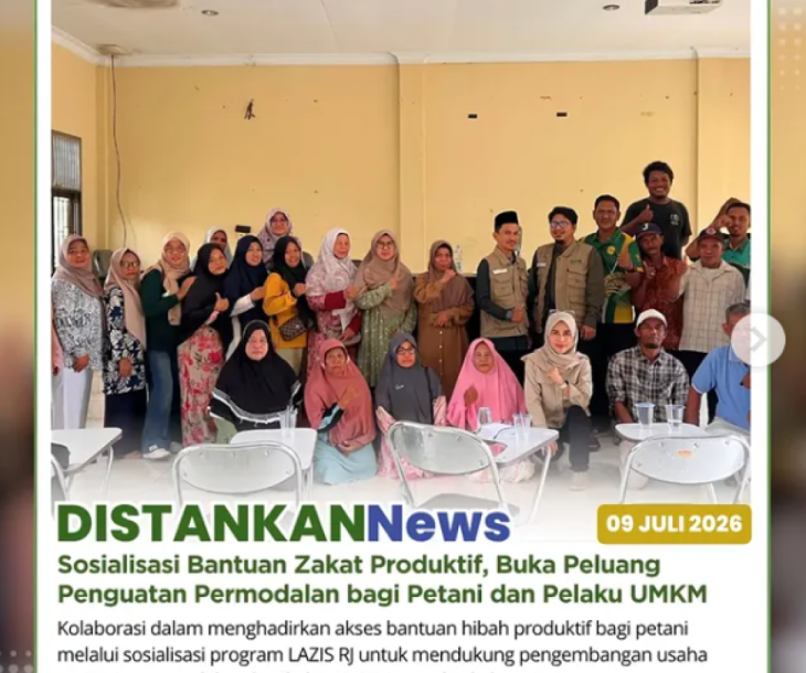 Sosialisasi Bantuan Zakat Produktif