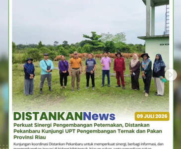 Pendampingan Di Kelompok Tani Mandiri