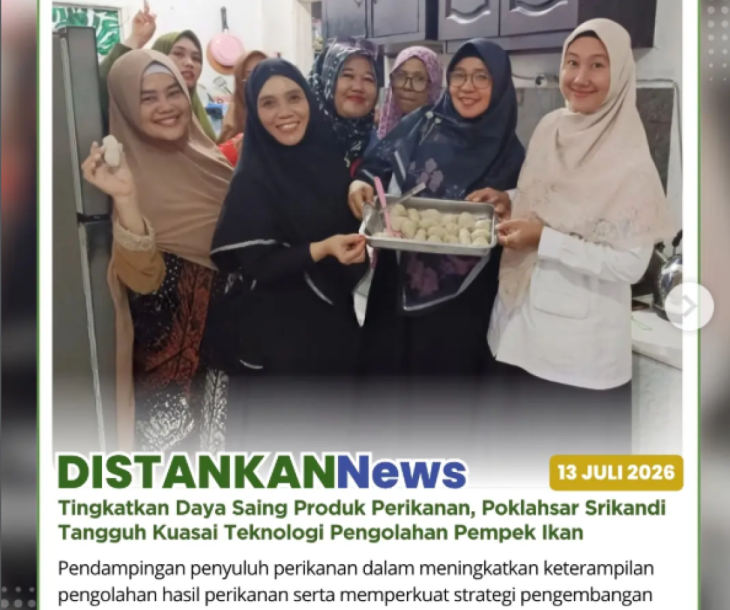 Poklahsar Srikandi Tangguh Mantapkan Kecap Ikan Patin sebagai Produk Unggulan