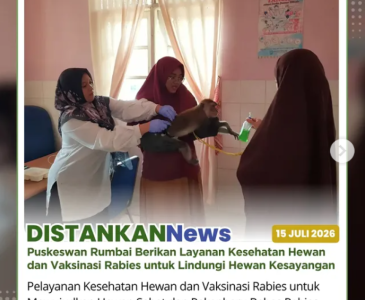 Monitoring olahan pangan berbasis bahan baku ubi kayu terbaik dari Kecamatan Kulim di UMKM Emak CW