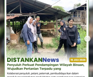 Monitoring AKU HATINYA PKK, Pastikan Bantuan Tumbuh Optimal untuk Ketahanan Pangan Keluarga