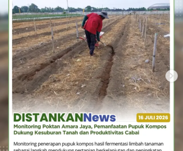Monitoring penebusan pupuk subsidi di sejumlah kelompok tani