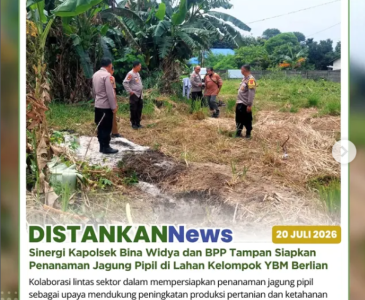 Memastikan pemanfaatan pupuk subsidi tepat sasaran di Kelompok Tani Marpoyan Indah
