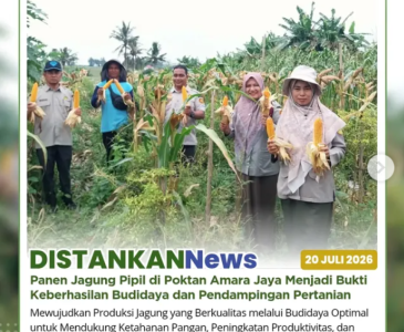 Memastikan pemanfaatan pupuk subsidi tepat sasaran di Kelompok Tani Marpoyan Indah