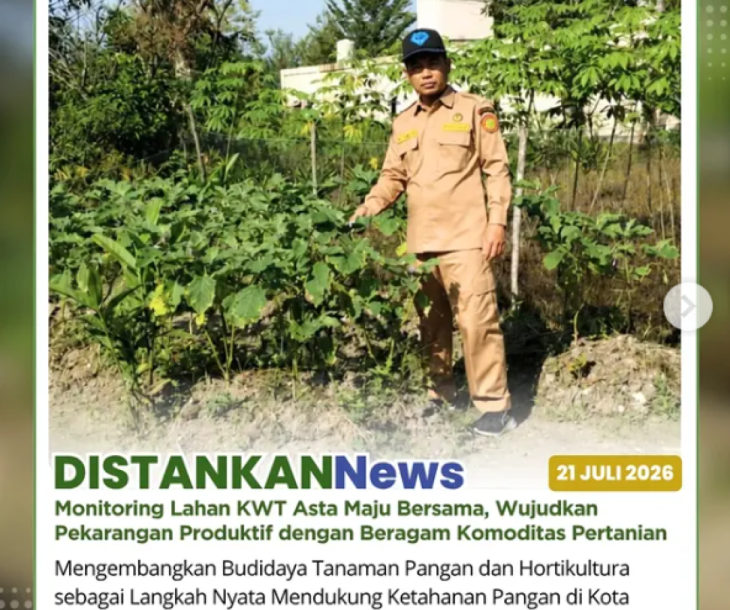 Monitoring di Kelompok Wanita Tani (KWT) Asta Maju Bersama