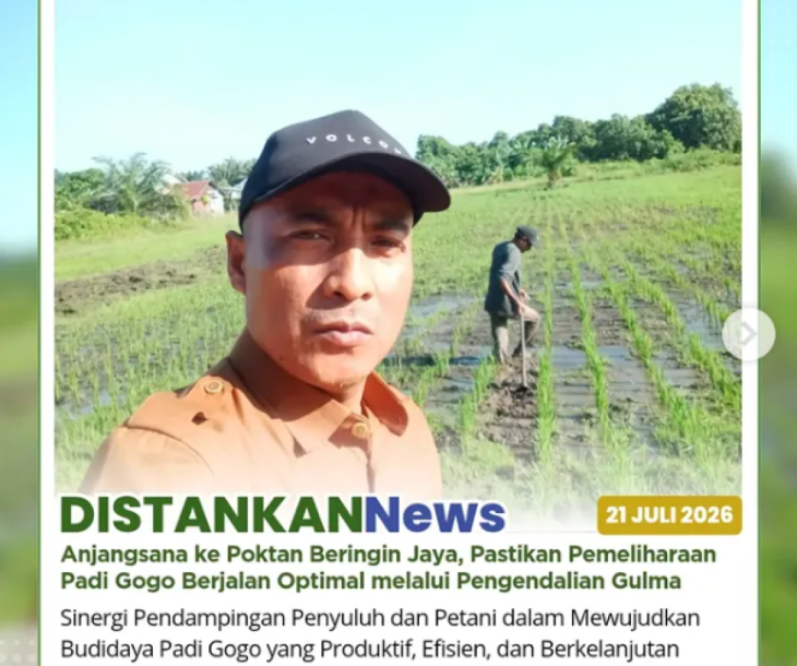 Anjangsana ke Kelompok Tani Beringin Jaya