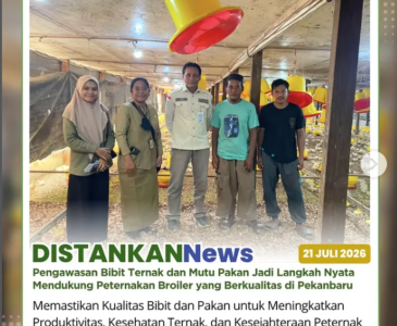 Koordinasi Program Peremajaan Sawit Rakyat