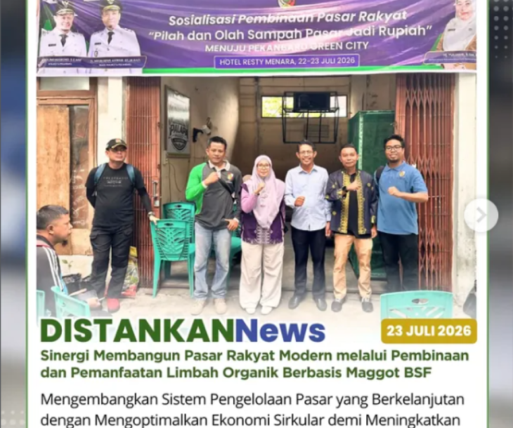 Sosialisasi Pembinaan Pasar Rakyat