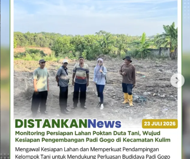 Monitoring di Kelompok Tani Duta Tani