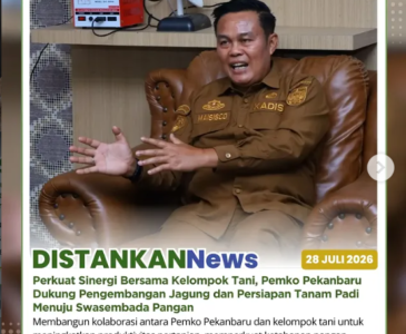 Pendampingan Pembudidaya Ikan Nila dan Koi