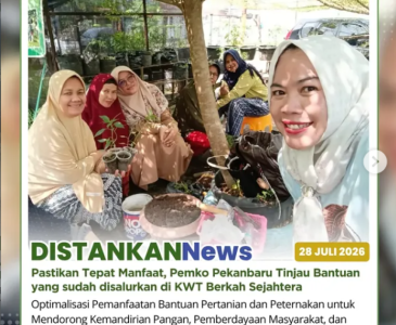 Pendampingan Pembudidaya Ikan Nila dan Koi