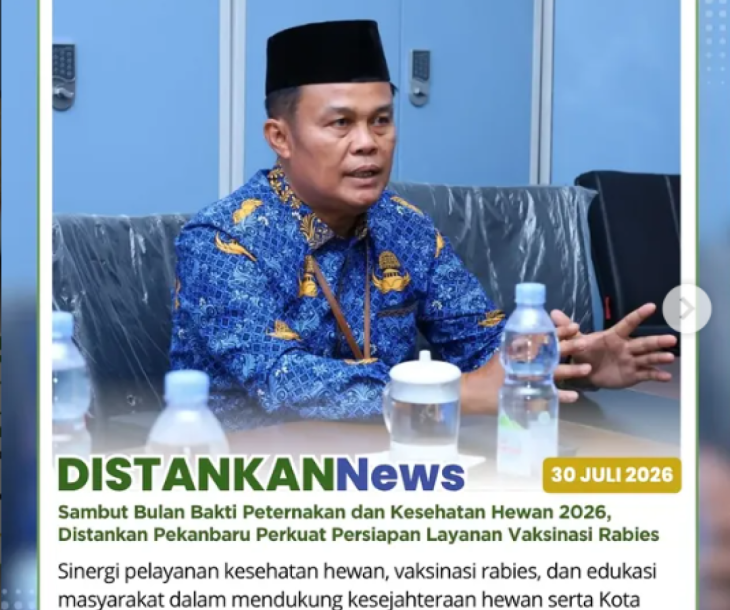 Rapat Persiapan Bulan Bakti Peternakan dan Kesehatan Hewan Tahun 2026