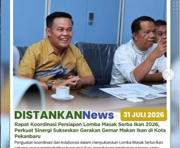 Rapat Pembahasan Perubahan Proyeksi/Target Pendapatan Asli Daerah (PAD) Kota Pekanbaru Tahun 2026