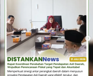 Rapat Lomba Masak Serba Ikan Tingkat Kota Pekanbaru Tahun 2026