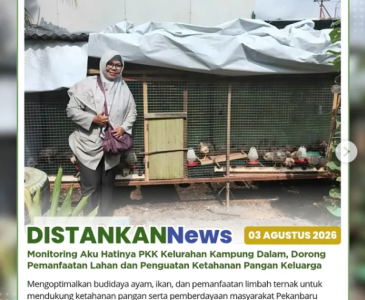 Kunjungan lapangan dalam rangka verifikasi permohonan Surat Izin Praktik Dokter Hewan