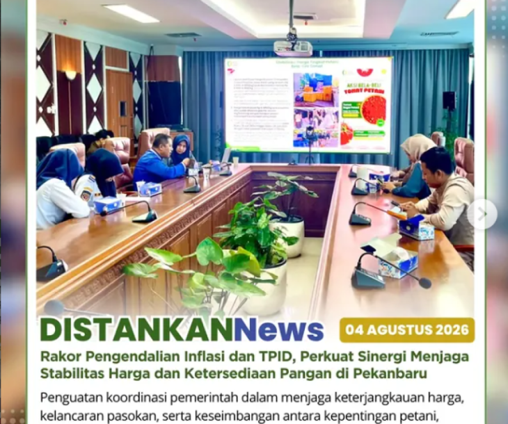 Rapat Koordinasi Pengendalian Inflasi yang dirangkaikan dengan Sosialisasi Perubahan Bantuan Stimulan Perumahan Swadaya (BSPS) Rumah