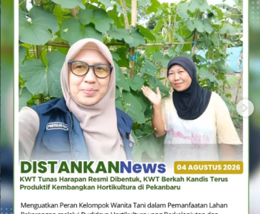 Pemetaan lahan dan monitoring usahatani anggota Kelompok Tani Duta Tani