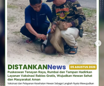 Penyaluran bantuan kepada Kelompok Tani Beringin Jaya, Kelurahan Sungai Sibam, Kecamatan Bina Widya