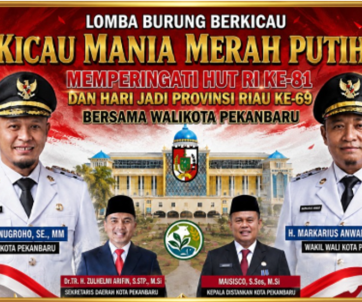 DAFTAR PEMENANG : KICAU MANIA MERAH PUTIH